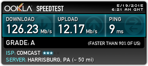 NDS Local Speedtest.net