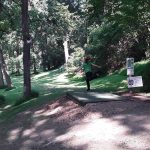 A Competitor Teeing Off On Hole 12
