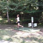 Competitor Teeing Off On Hole 10