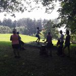 Teeing Off