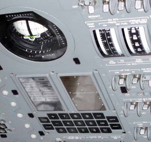 The AGC interface in an Apollo spacefraft